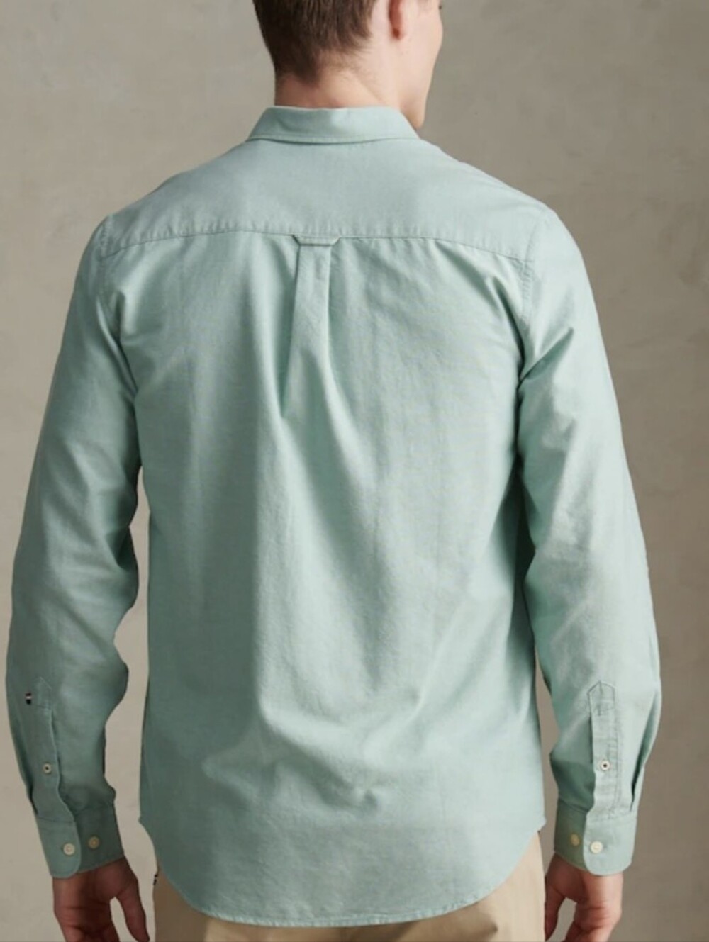 Ralph Lauren Mint Green Button-Down Oxford Shirt Sz.16.5 - Picture 3 of 9
